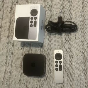 *NEW* Apple TV 4K WiFi + Ethernet (128GB)